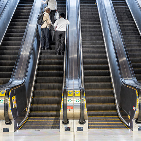 escalator