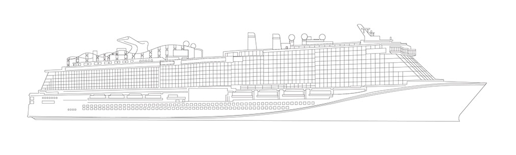Cruise-Ship_Wireframe