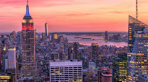 New York City skyline