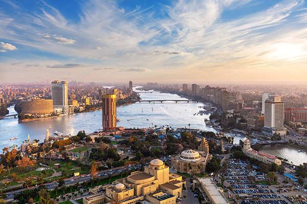 Cairo skyline