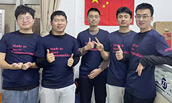 China Jiliang University team